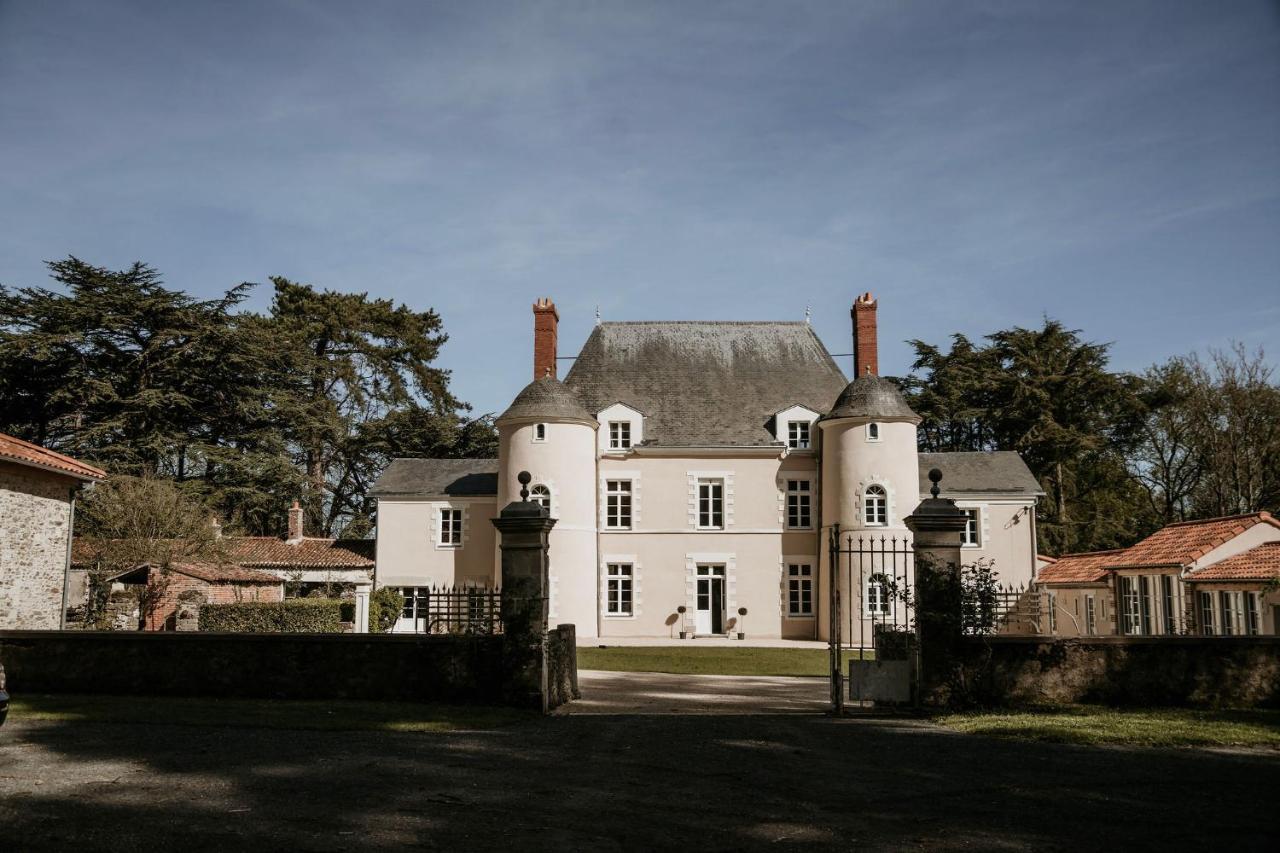Domaine De La Mazure Panzió La Chapelle-Basse-Mer Kültér fotó