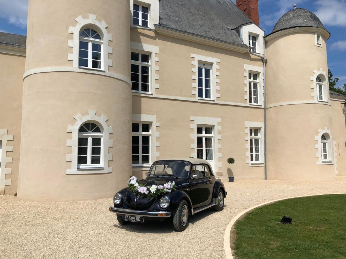 Domaine De La Mazure Panzió La Chapelle-Basse-Mer Kültér fotó